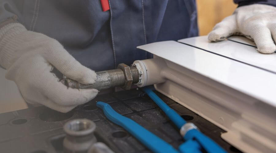 Professional water heater repair services in Calais, VT